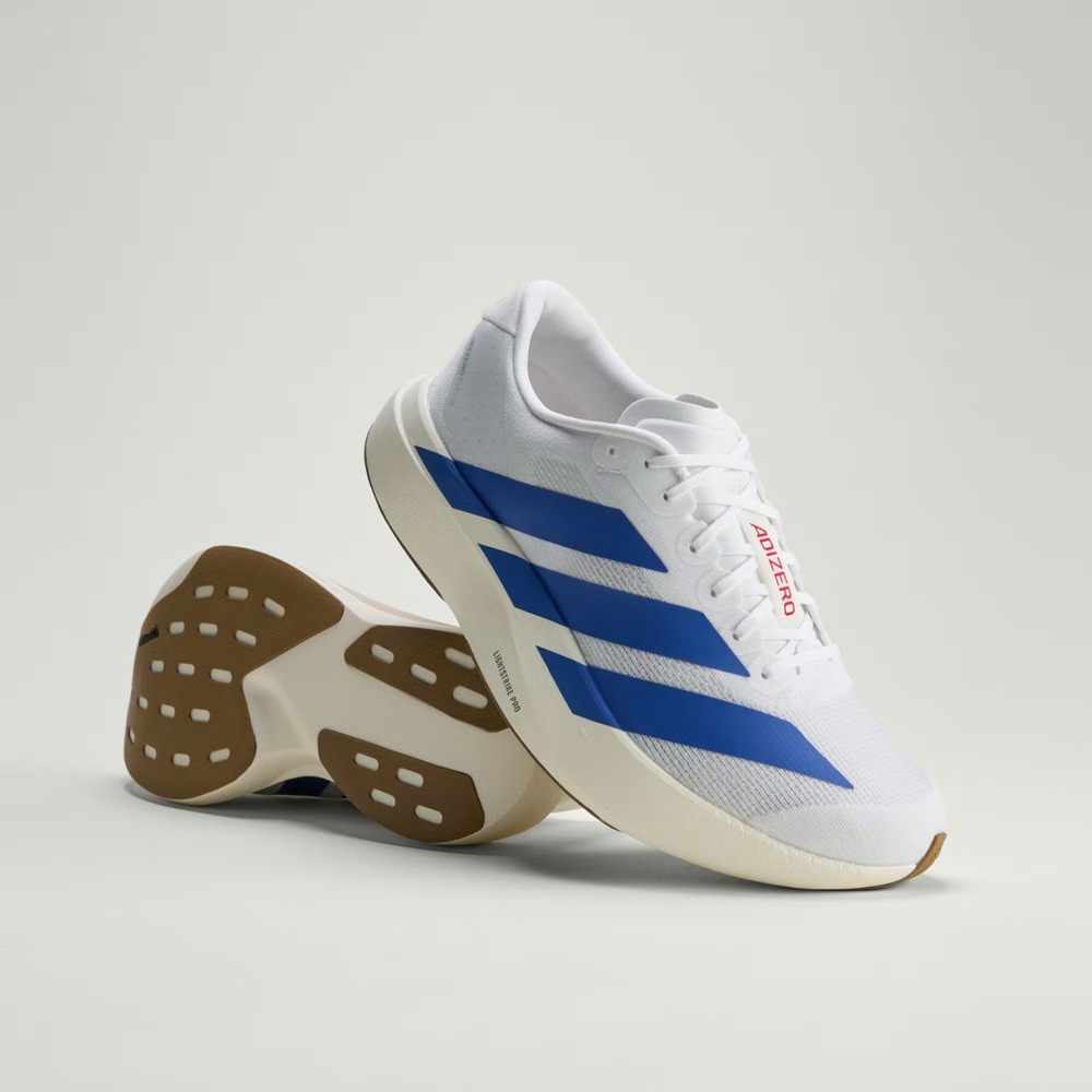Size 12 - [New] Men's adidas Adizero Evo SL M Running Shoes White JS4494